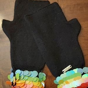 Gloves Fingerless BariLynn